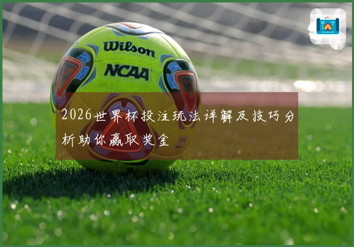 2026世界杯投注玩法详解及技巧分析助你赢取奖金