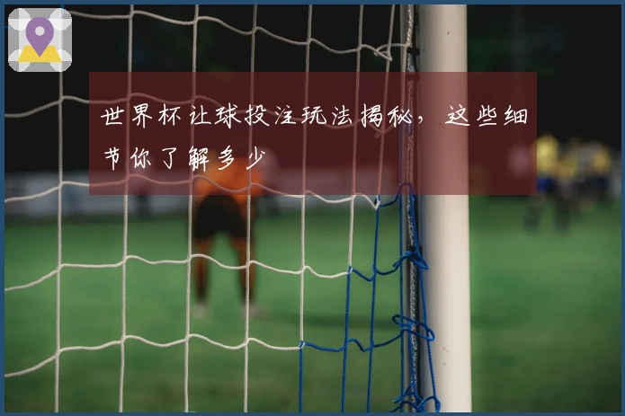 世界杯让球投注玩法揭秘，这些细节你了解多少